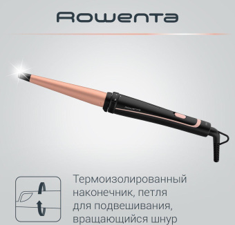 Мульти-Стайлер Rowenta CF4230F0 46Вт розовый/черный макс.темп.:190С покрытие:керамическое (1830008185) от магазина РЭССИ