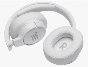 Гарнитура накладные JBL Tune 710BT белый беспроводные bluetooth оголовье (JBLT710BTWHT) от магазина РЭССИ