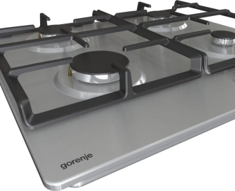 Газовая варочная поверхность Gorenje G641XHF серебристый от магазина РЭССИ