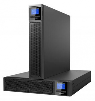 Источник бесперебойного питания Ippon Innova RT II 6000 6000Вт 6000ВА черный от магазина РЭССИ