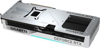 Видеокарта Gigabyte PCI-E GV-N507TEAGLEOC ICE-16GD 1.0 NVIDIA GeForce RTX 5070TI 16Gb 256bit GDDR7 2542/28000 HDMIx1 DPx3 HDCP Ret от магазина РЭССИ