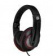 Наушники с микрофоном Оклик HS-L390G DRAGON черный/красный 1.8м мониторные оголовье (1100413) от магазина РЭССИ
