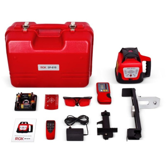 Лазерный нивелир RGK SP-610 4610011870538 от магазина РЭССИ