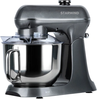 Миксер планетарный Starwind SPM4171 1200Вт серебристый от магазина РЭССИ