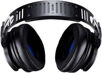 Наушники с микрофоном Audio-Technica ATH-G1 черный/синий 2м мониторные оголовье (80000808) от магазина РЭССИ