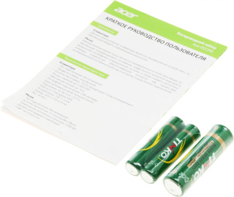 Клавиатура + мышь Acer OCC205 клав:розовый/бежевый мышь:розовый/бежевый USB беспроводная slim Multimedia (ZL.ACCEE.00F) от магазина РЭССИ