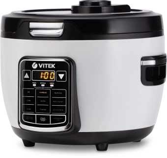 Мультиварка Vitek VT-4284 4л 700Вт белый/черный от магазина РЭССИ