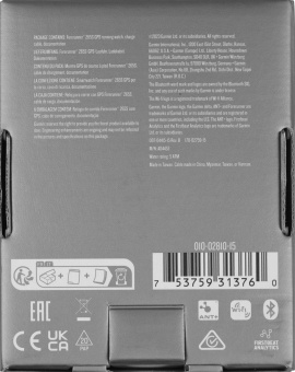 Смарт-часы Garmin Forerunner 265S 27.5мм 1.1" AMOLED корп.черный/розовый силикон рем.розовый (010-02810-15) от магазина РЭССИ