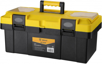 Ящик для инстр. Deko DKTB28 1отд. 6карм. желтый/черный (065-0833) от магазина РЭССИ