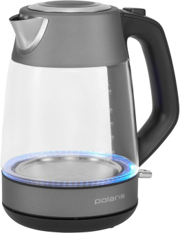 Чайник электрический Polaris PWK 1760CGL 1.7л. 2150Вт графит корпус: стекло/металл от магазина РЭССИ