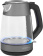 Чайник электрический Polaris PWK 1760CGL 1.7л. 2150Вт графит корпус: стекло/металл от магазина РЭССИ