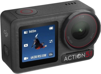 Экшн-камера Dji Osmo Action 5 Pro Standard Combo 1xCMOS 12Mpix черный/черный от магазина РЭССИ