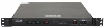 Источник бесперебойного питания Powercom King Pro RM KIN-1500AP LCD 900Вт 1500ВА черный от магазина РЭССИ