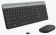 Клавиатура + мышь Logitech MK470 клав:графитовый/светло-серый мышь:графитовый USB беспроводная slim (920-009180) от магазина РЭССИ