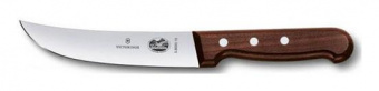 Нож Victorinox Wood Skinning (5.8000.15) стальной для забоя/разделки лезв.150мм прямая заточка дерево от магазина РЭССИ