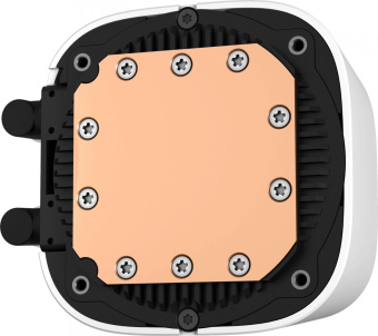 Система водяного охлаждения Deepcool LE520 ARGB Soc-AM5/AM4/1200/1700/1851 белый 4-pin 28.2-32.9dB Al 1238gr Ret (R-LE520-WHAMMN-G-1) от магазина РЭССИ