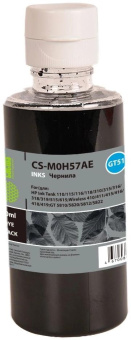 Чернила Cactus CS-M0H57AE GT51 черный 90мл для HP Ink Tank 110/115/116/118/310/315/316/318/319/515/615;Wireless 410/411/415/416/418/419;GT5810/5820/5812/5822 от магазина РЭССИ