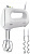 Миксер ручной Braun HM1010WH 400Вт белый от магазина РЭССИ