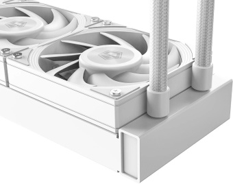 Система водяного охлаждения ID-Cooling DX240 Max Soc-AM5/AM4/1200/1700/1851 белый 4-pin 32.5dB Al+Cu 300W Ret (DX240 MAX WHITE) от магазина РЭССИ