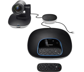 Камера Web Logitech Conference Cam GROUP черный 3Mpix (1920x1080) USB2.0 с микрофоном от магазина РЭССИ