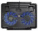 Подставка для ноутбука Buro BU-LCP140-B214 14"335x265x22мм 1xUSB 2x 140ммFAN 480г металлическая сетка/пластик черный от магазина РЭССИ