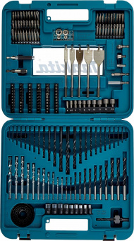 Набор оснастки Makita D-47260 по дер/мет/кирп (201пред.) для шуруповертов/дрелей от магазина РЭССИ