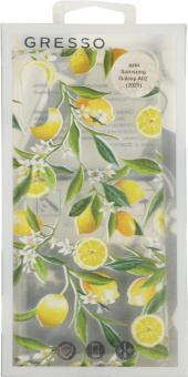 Чехол (клип-кейс) Gresso для Samsung Galaxy A02 Air прозрачный/рисунок (GR17AAAE9167) от магазина РЭССИ