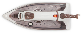 Утюг Maxwell MW-3047 2400Вт белый/коричневый от магазина РЭССИ