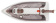 Утюг Maxwell MW-3047 2400Вт белый/коричневый от магазина РЭССИ