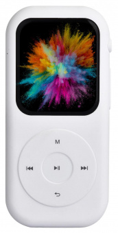 Плеер Hi-Fi Flash Digma T5 16Gb белый/1.54"/FM/microSDHC от магазина РЭССИ