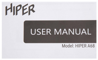 Корпус Hiper A68 черный без БП mATX 1x80mm 1x92mm 2xUSB2.0 1xUSB3.0 audio от магазина РЭССИ