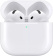 Гарнитура вкладыши Apple AirPods 4 ANC A3055,A3056,A3059 белый беспроводные bluetooth в ушной раковине (MXP93ZE/A) от магазина РЭССИ