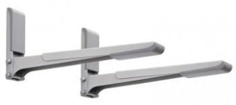 Кронштейн для СВЧ Holder MWS-2003 металлик макс.40кг настенный фиксированный от магазина РЭССИ