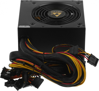 Блок питания Chieftec ATX 700W CORE BBS-700S-Bulk 80+ gold 24pin APFC 120mm fan 6xSATA от магазина РЭССИ
