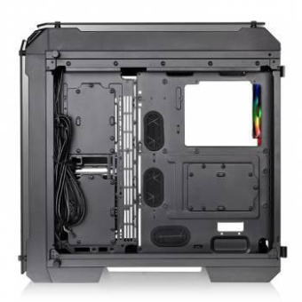 Корпус Thermaltake View 71 TG RGB черный без БП ATX 9x120mm 3x140mm 2xUSB2.0 2xUSB3.0 audio bott PSU от магазина РЭССИ