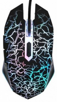 Мышь Оклик 905G INVASION черный оптическая (3200dpi) USB (6but) от магазина РЭССИ