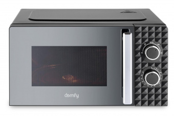 Микроволновая Печь Domfy DSB-MW102 20л. 700Вт черный от магазина РЭССИ