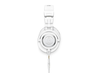 Наушники мониторные Audio-Technica ATH-M50X 1.2м белый проводные оголовье (15117335) от магазина РЭССИ