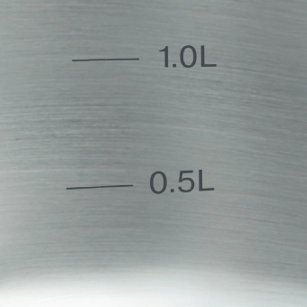 Кастрюля Rondell Fest RDS-1323 4.8л. d=24см (с крышкой) стальной от магазина РЭССИ