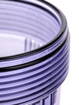 Корпус Гейзер C2410BB прозрачный от магазина РЭССИ