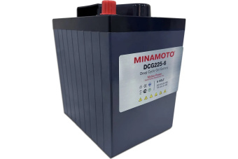 Тяговый моноблок MINAMOTO DCG225-6 (6В 225Ач) гель 594000 от магазина РЭССИ