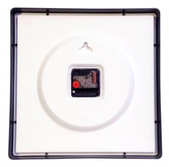 Часы настенные аналоговые Бюрократ WallC-S61P D30см черный (WALLC-S61P30/BLACK) от магазина РЭССИ