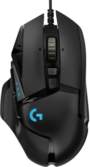 Мышь Logitech G502 Hero черный оптическая (25600dpi) USB для ноутбука (9but) от магазина РЭССИ