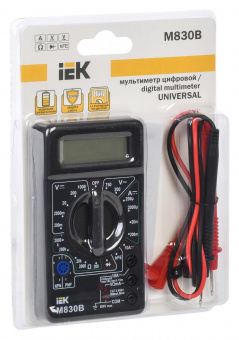 Мультиметр IEK Universal M830B от магазина РЭССИ