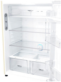 Холодильник LG GR-H802HEHZ бежевый (двухкамерный) от магазина РЭССИ