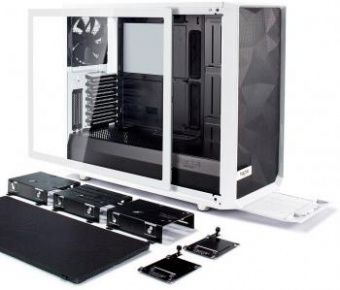 Корпус Fractal Design Meshify S2 White TG белый без БП ATX 5x120mm 4x140mm 2xUSB3.0 1xUSB3.1 audio bott PSU от магазина РЭССИ