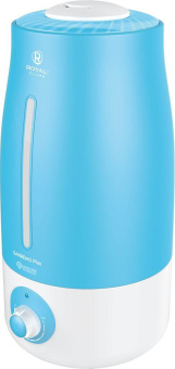 Увлажнитель воздуха Royal Clima RUH-SP400/3.0M-BU 25Вт (ультразвуковой) голубой/белый от магазина РЭССИ