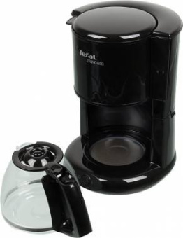 Кофеварка капельная Tefal CM261838 1000Вт черный от магазина РЭССИ
