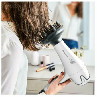 Фен Rowenta CV5708F0 2200Вт белый от магазина РЭССИ