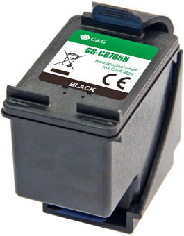 Картридж струйный G&G GG-C8765H черный (20мл) для HP DJ 5743/5943/6543/6623/6843/6943/6983/9803/7213/7313/7413/K7103/PS 2573/2613/2713/8053/8153/8453/8753/D5063/Pro B8353 от магазина РЭССИ